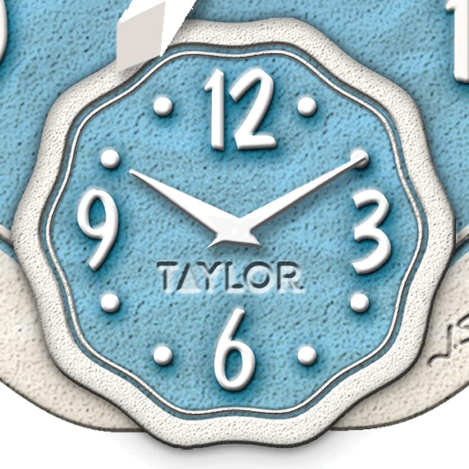 Springfield(r) Precision 91620 12インチ サンダル 温度計 時計